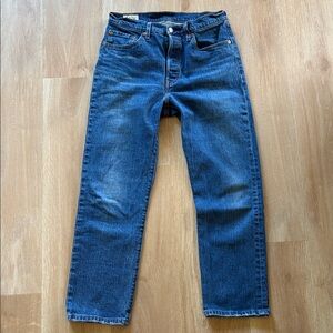 Levi's 501 button fly Jeans 28x26